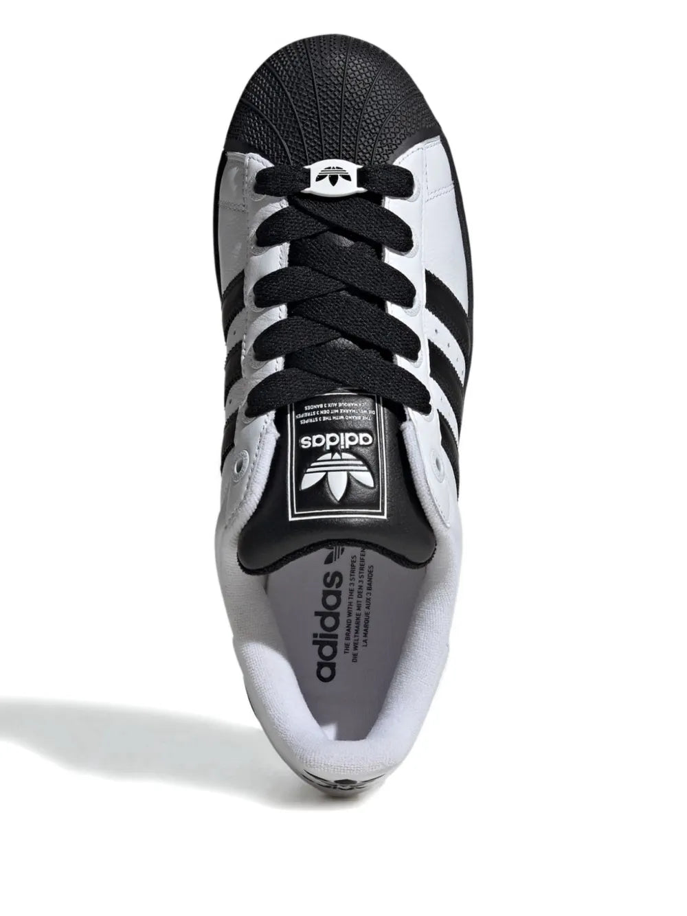 Superstar Ii White/Black Sneakers