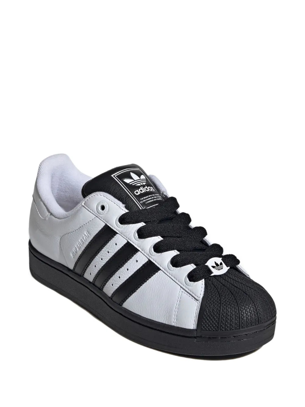Superstar Ii White/Black Sneakers