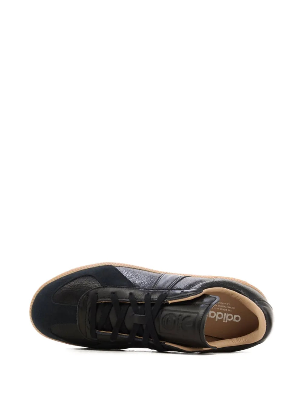 Bw Army Lux Black Gum Sneakers