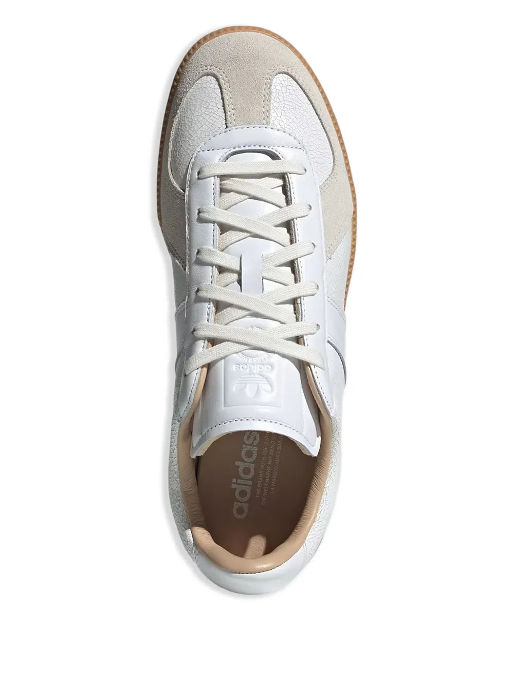 Bw Army Lux White Gum Sneakers