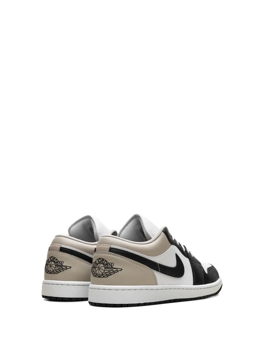 1 Low Summit White/Rattan Sneakers