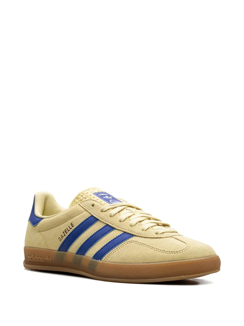 Gazelle Indoor Powder Yellow/Royal Blu Sneakers