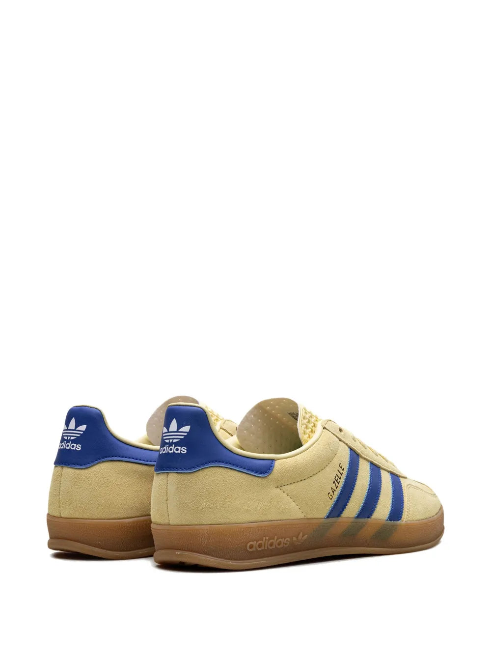 Gazelle Indoor Powder Yellow/Royal Blu Sneakers