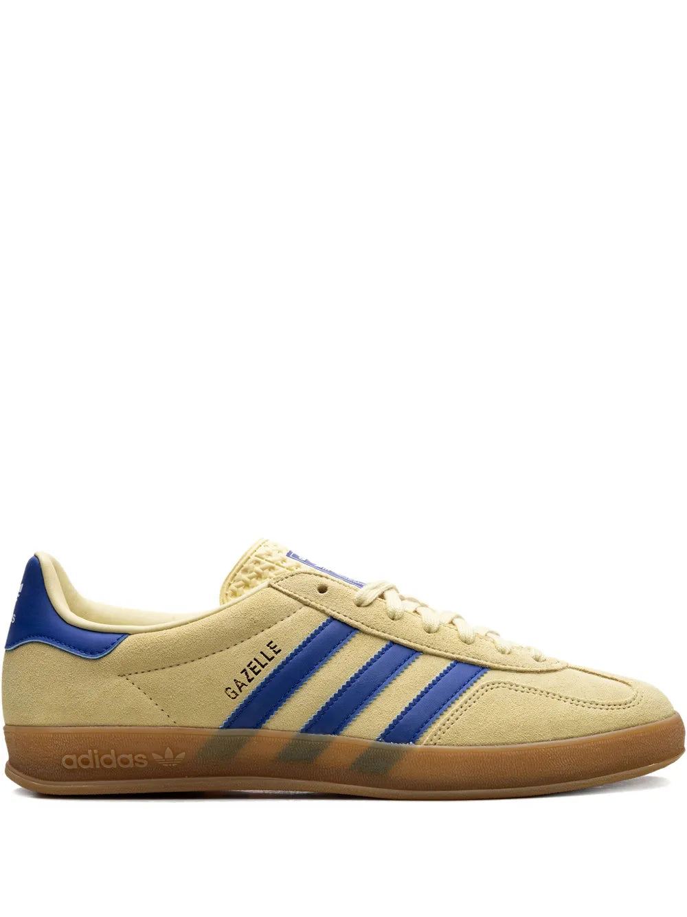 Gazelle Indoor Powder Yellow/Royal Blu Sneakers