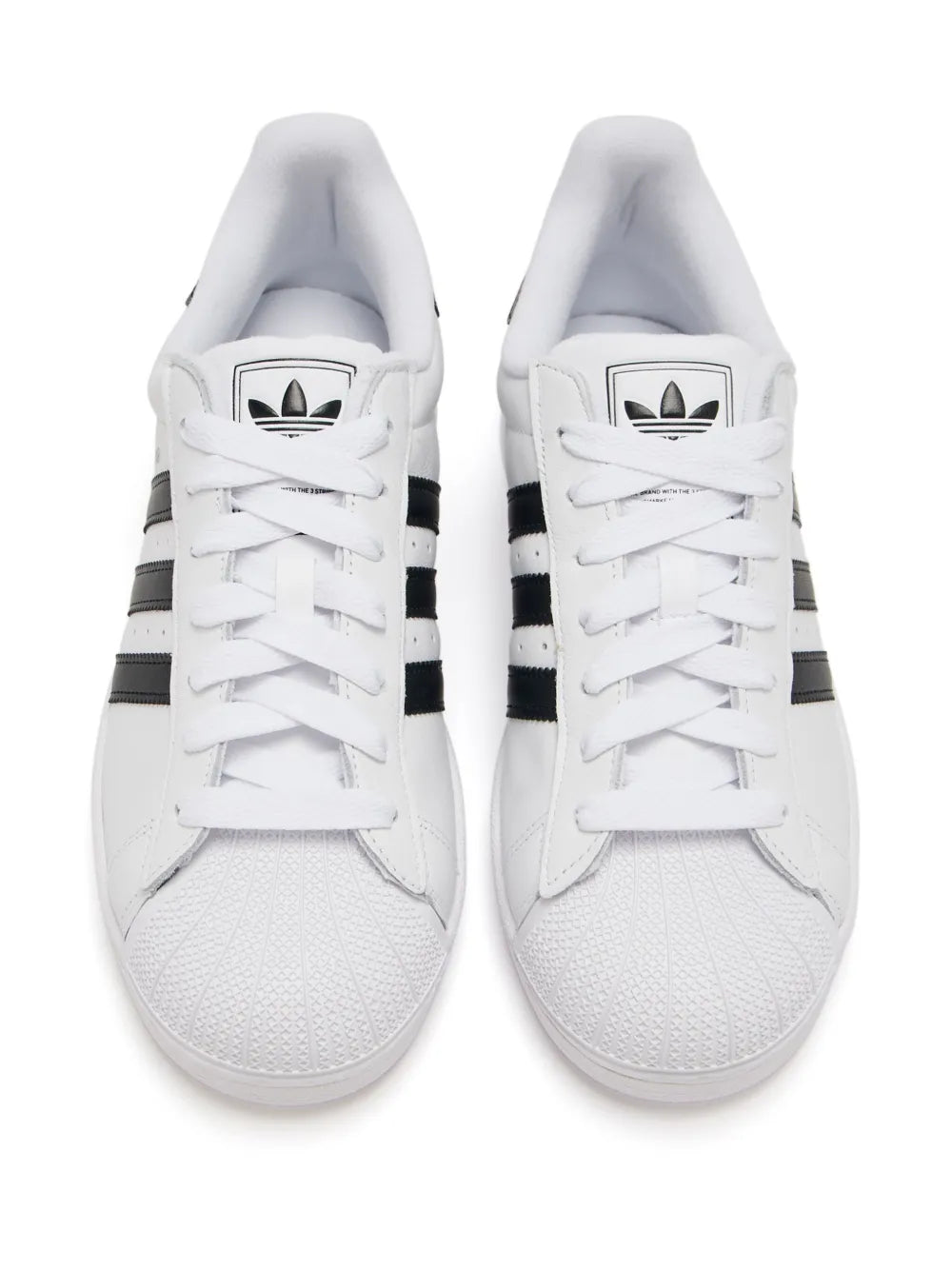 Superstar Ii White/Black Sneakers