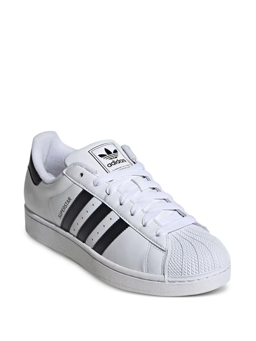 Superstar Ii White/Black Sneakers