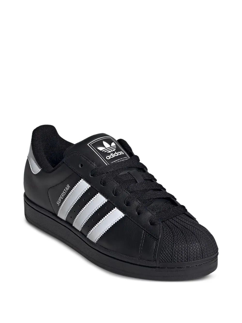 Superstar 2 Core Black/Cloud White Sneakers