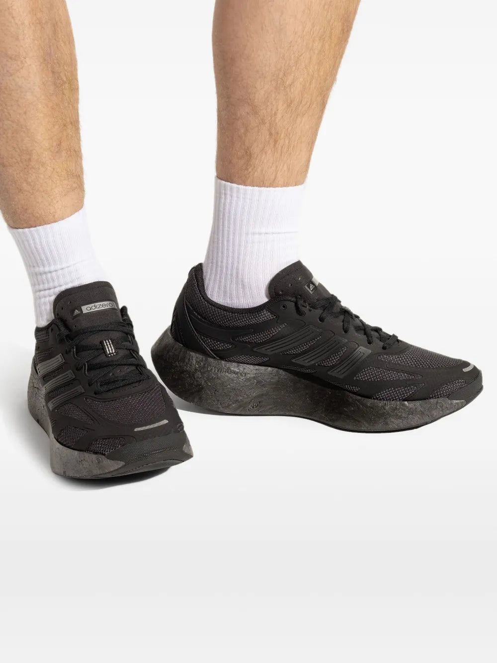 Adizero Aruku Core Black/Carbon/Iron Metallic Sneakers