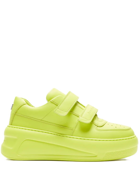 Touch-Strap Platform Sneakers