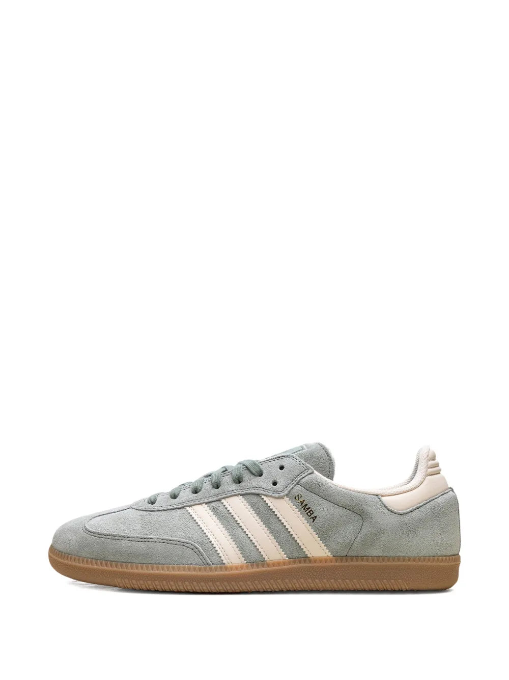 Samba Silver Green/Wonder White Sneakers