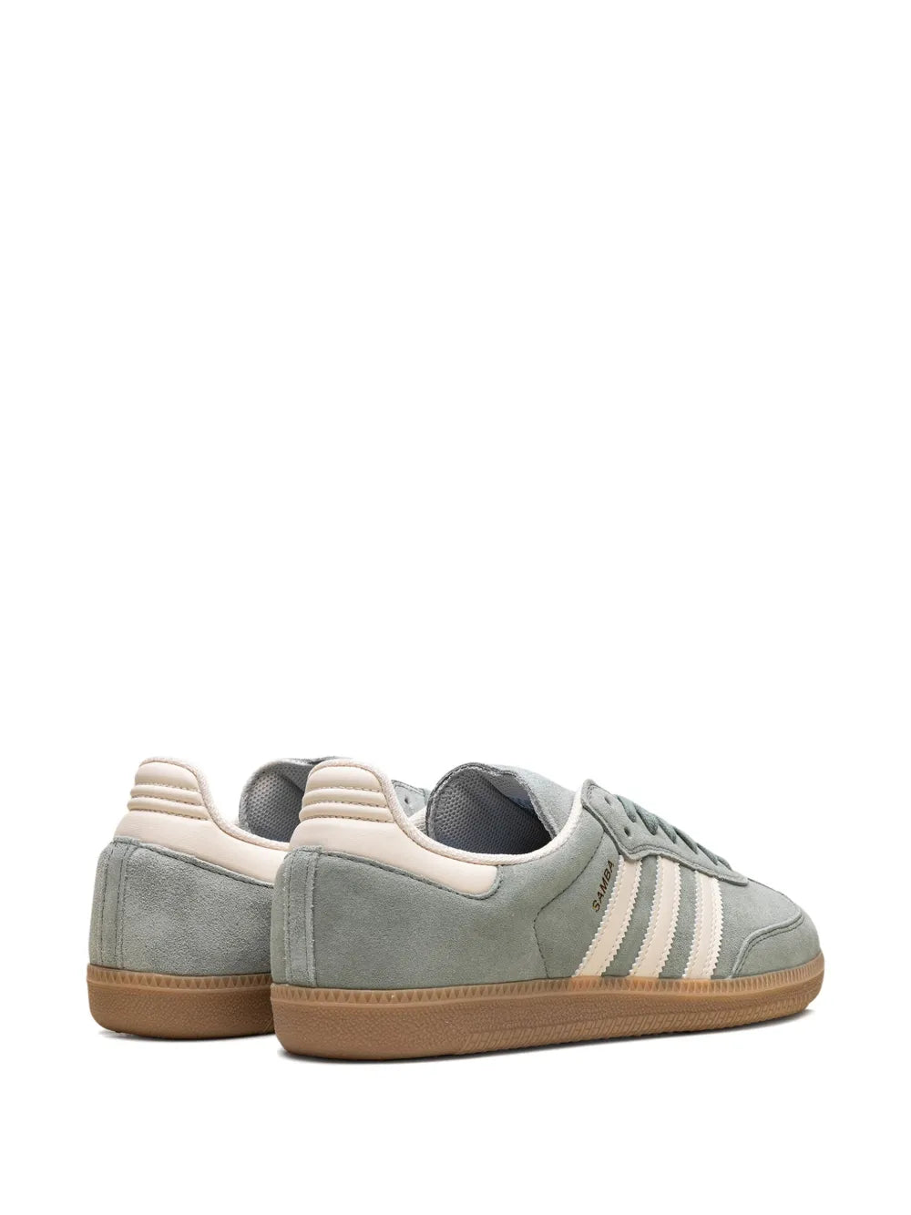 Samba Silver Green/Wonder White Sneakers