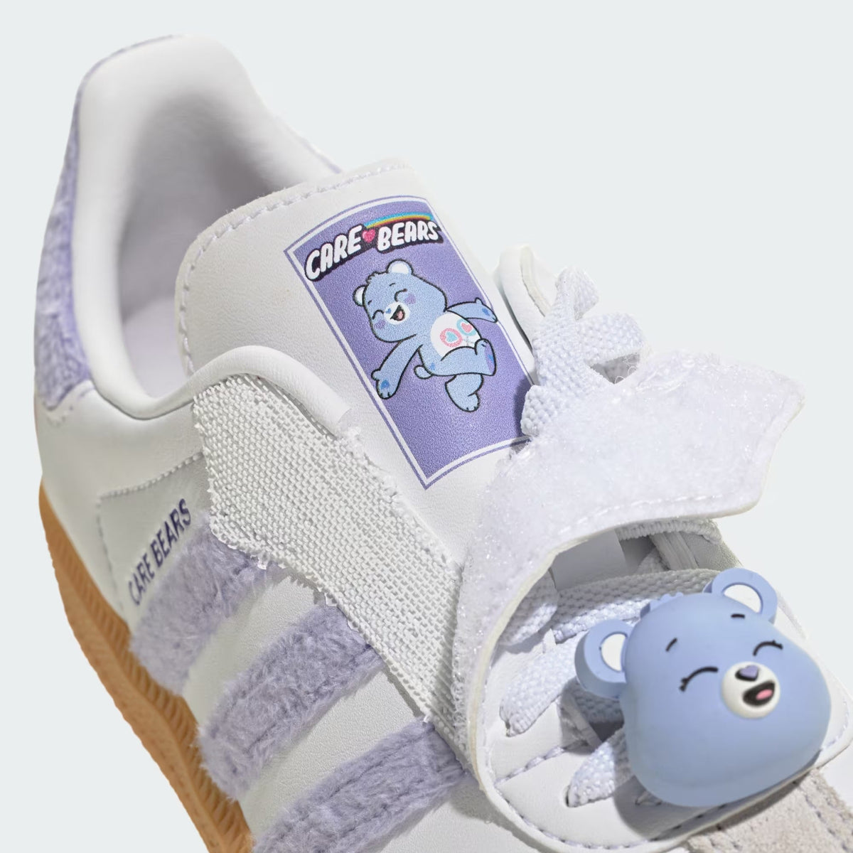 adidas Care Bears Samba OG Comfort Closure Elastic Lace - Youth Sneakers