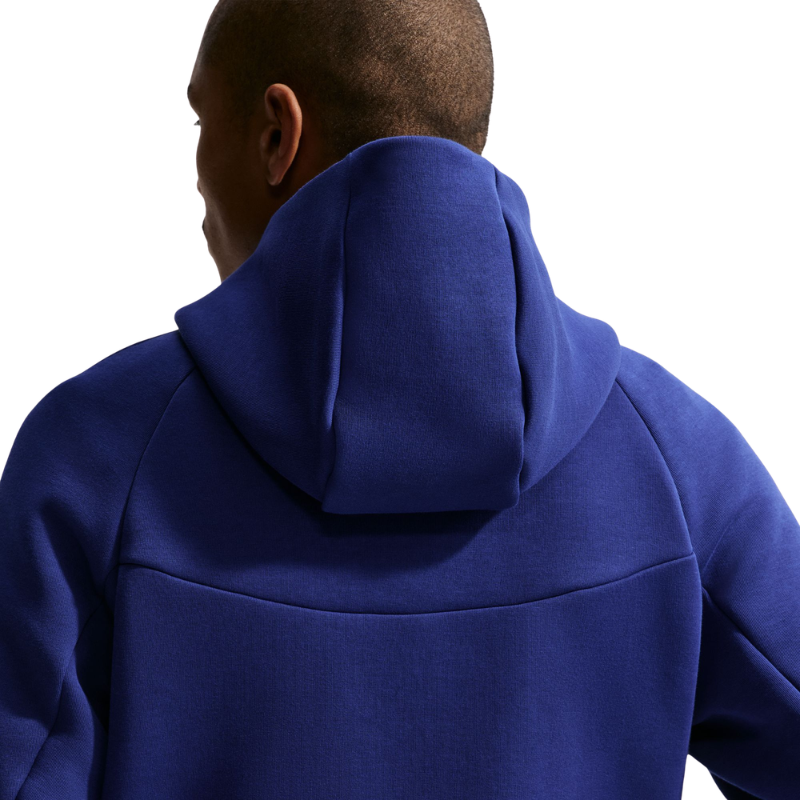 Nike Soccer Full-Zip Hoodie USMNT Tech Fleece Windrunner - Men's