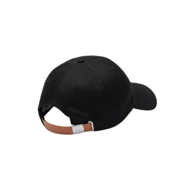 Lacoste Oversized Croc Cap