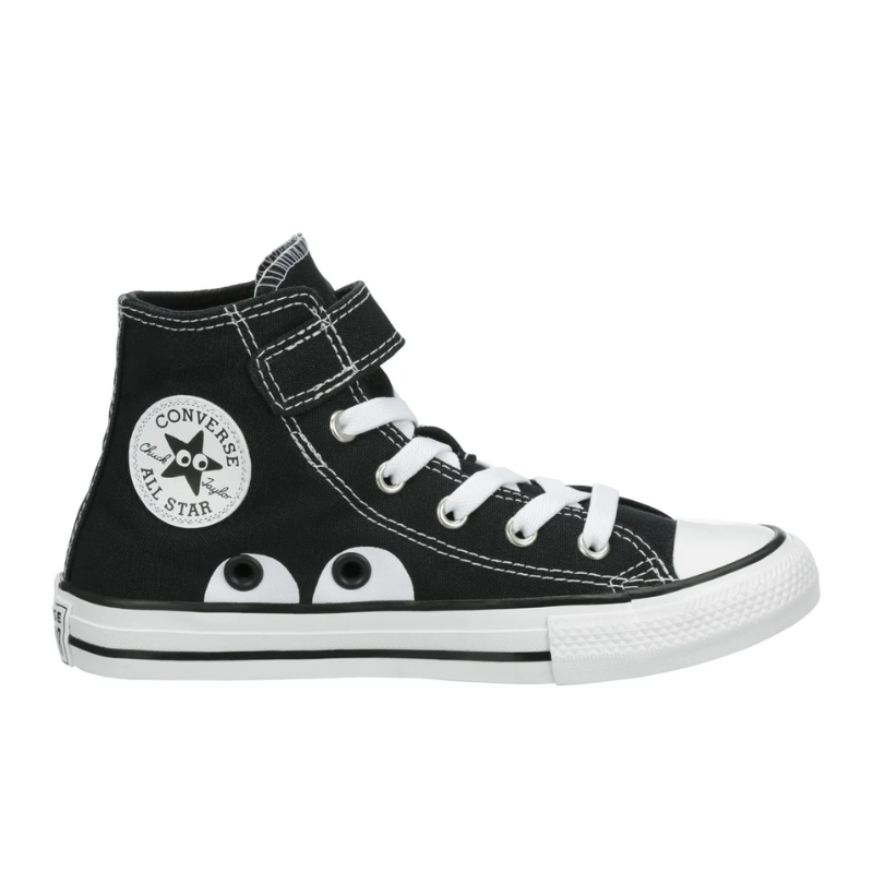 Converse Chuck Taylor All Star Eyes Easy-On High-Top - Youth Sneakers