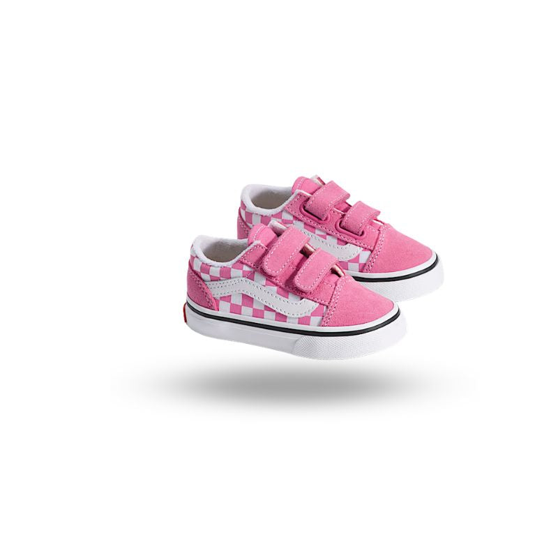 Vans Old Skool V Checkerboard - Toddler