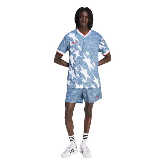 adidas Denim Graphic Shorts - Men's