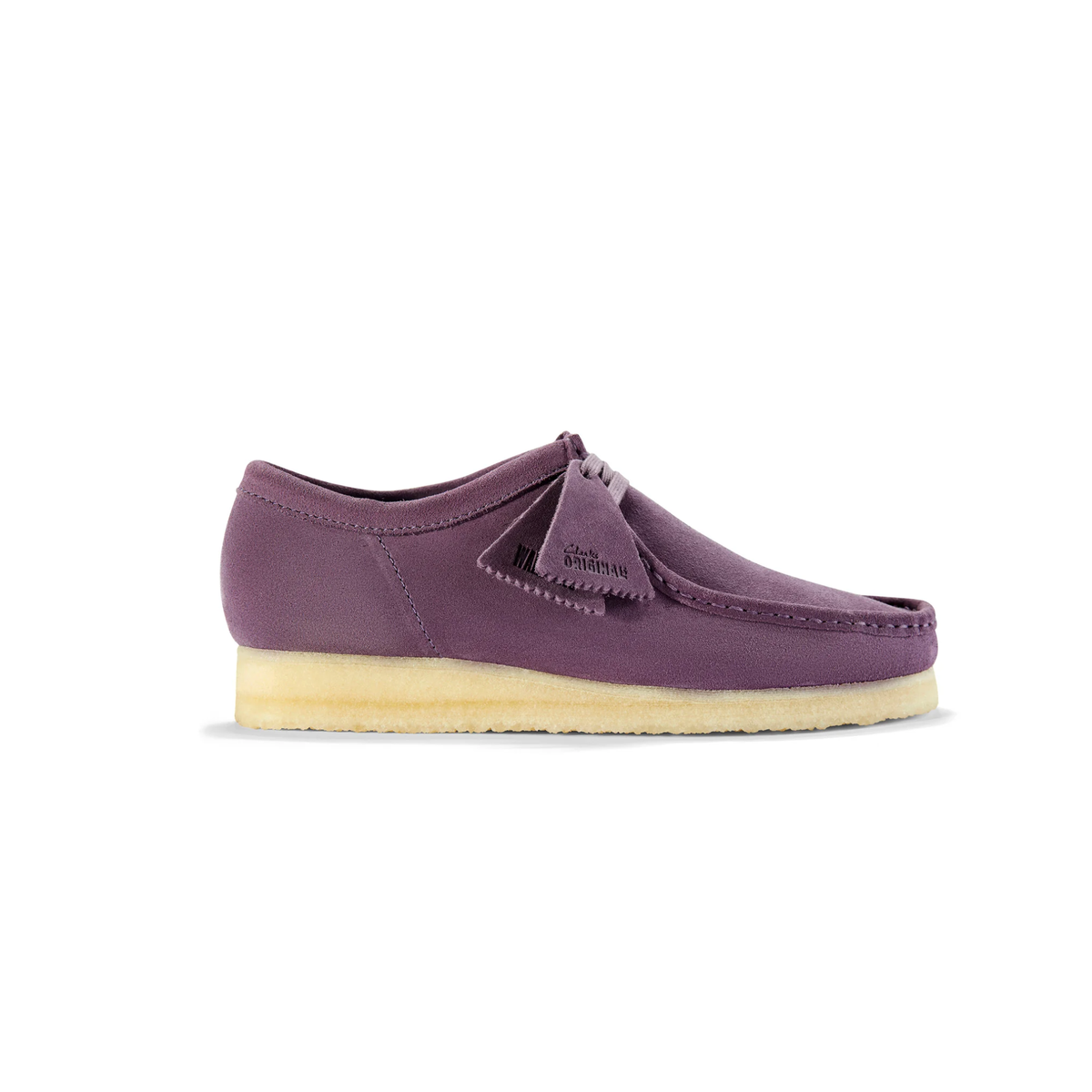 Clarks Originals Wallabee "Plum Suede" - Men's