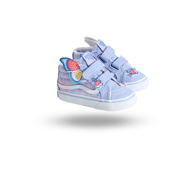 Vans  Sk8-Mid V Butterfly - Toddler