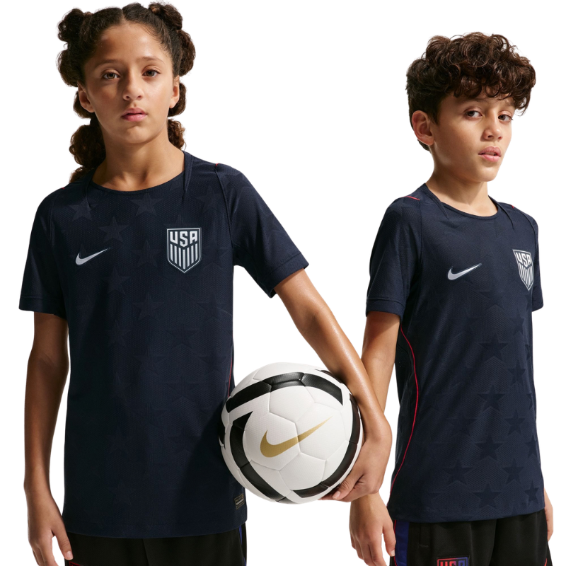 Nike Aero-FIT Soccer Authentic Jersey USMNT 2026/27 Match Away - Boys'