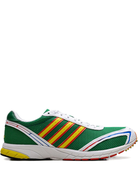 Adizero Adios Og Green/Cloud White/Bright Red Sneakers