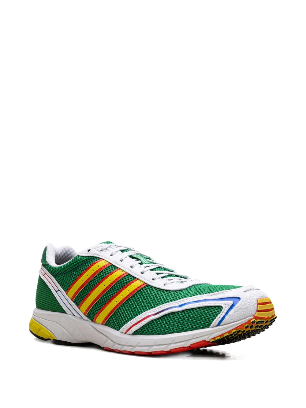 Adizero Adios Og Green/Cloud White/Bright Red Sneakers