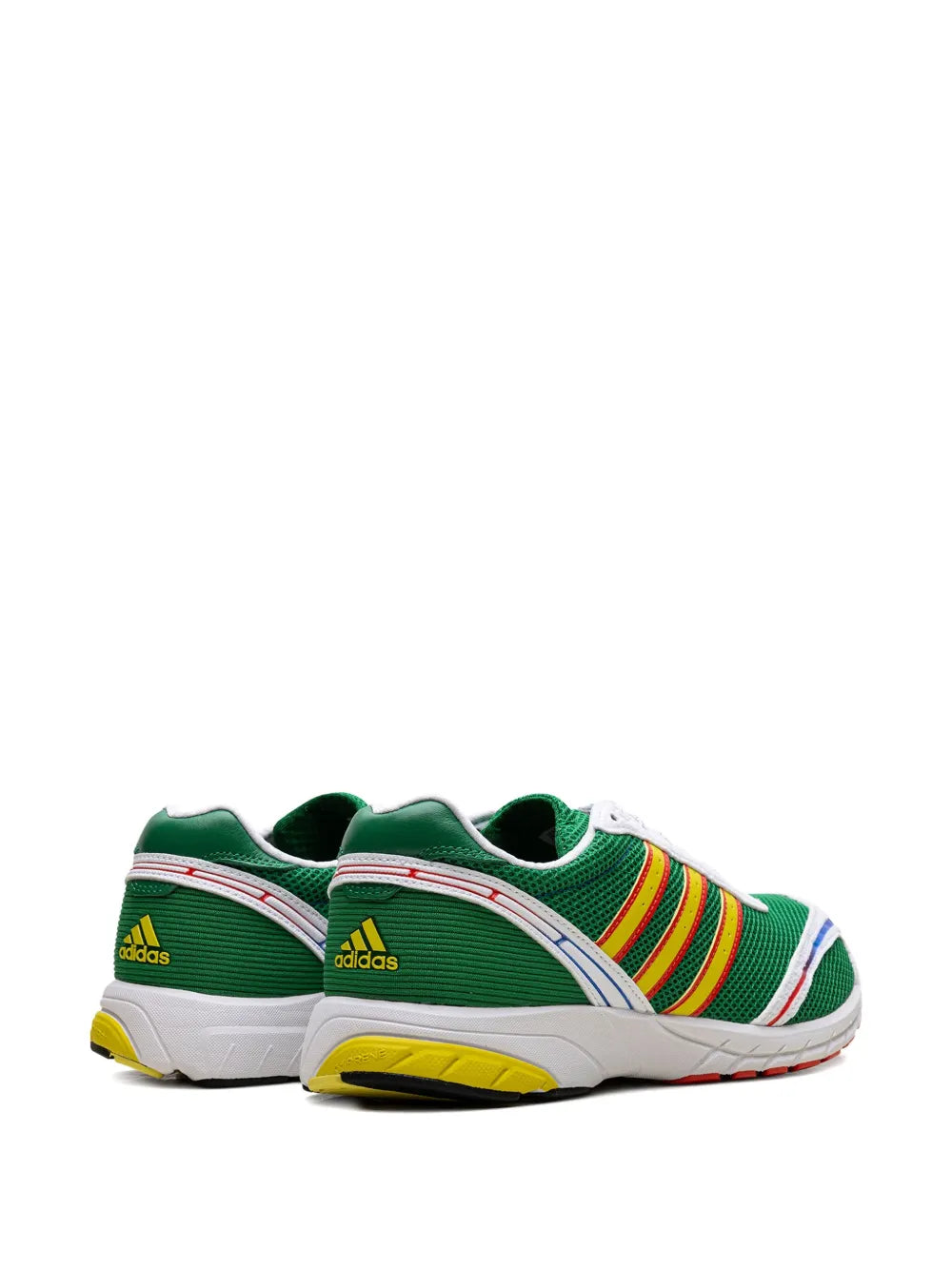 Adizero Adios Og Green/Cloud White/Bright Red Sneakers