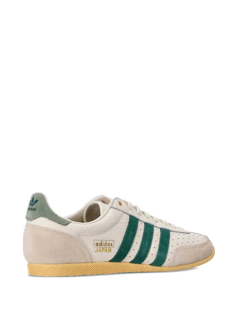 Japan Suede-Panelled Sneakers