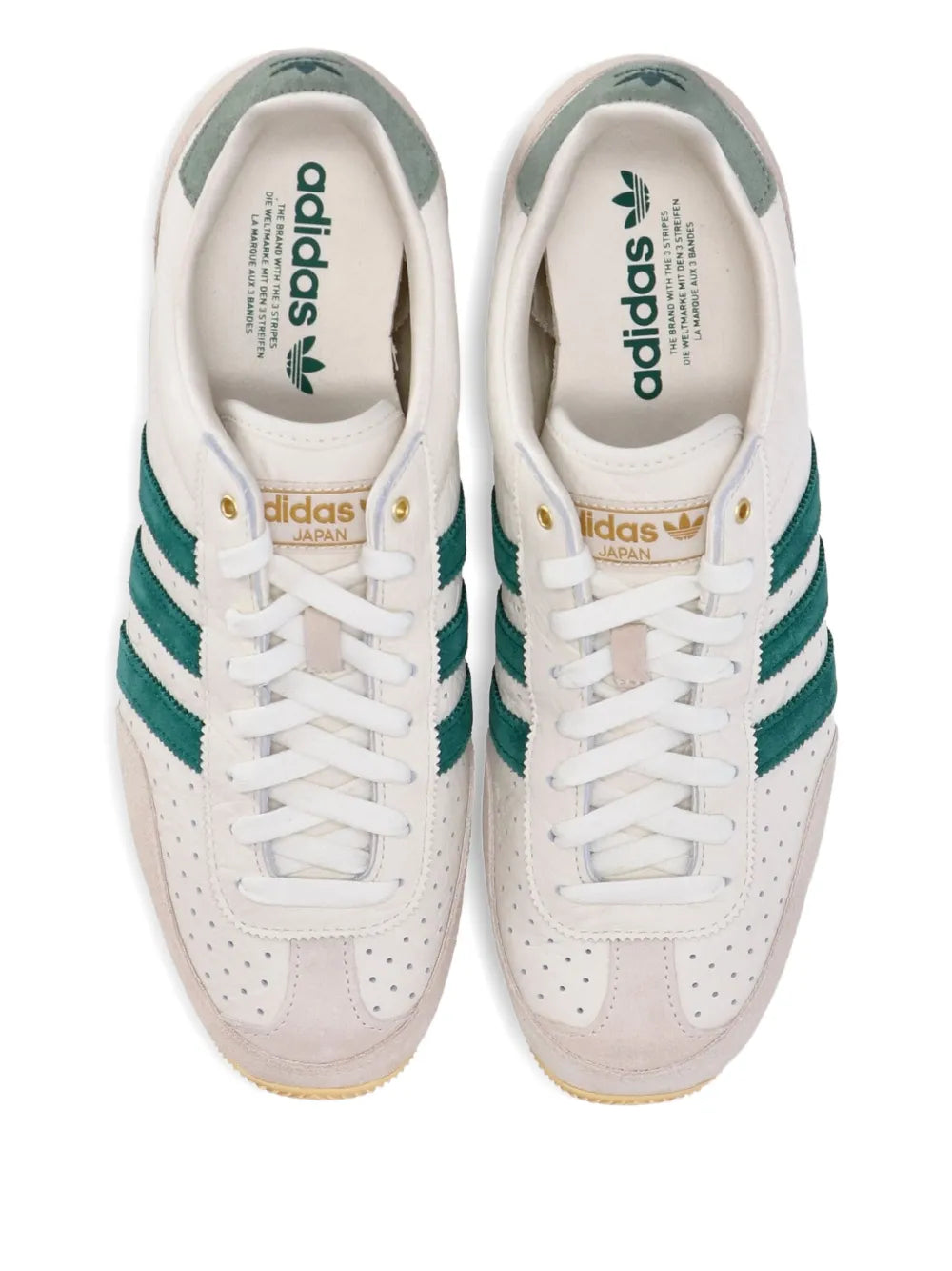 Japan Suede-Panelled Sneakers
