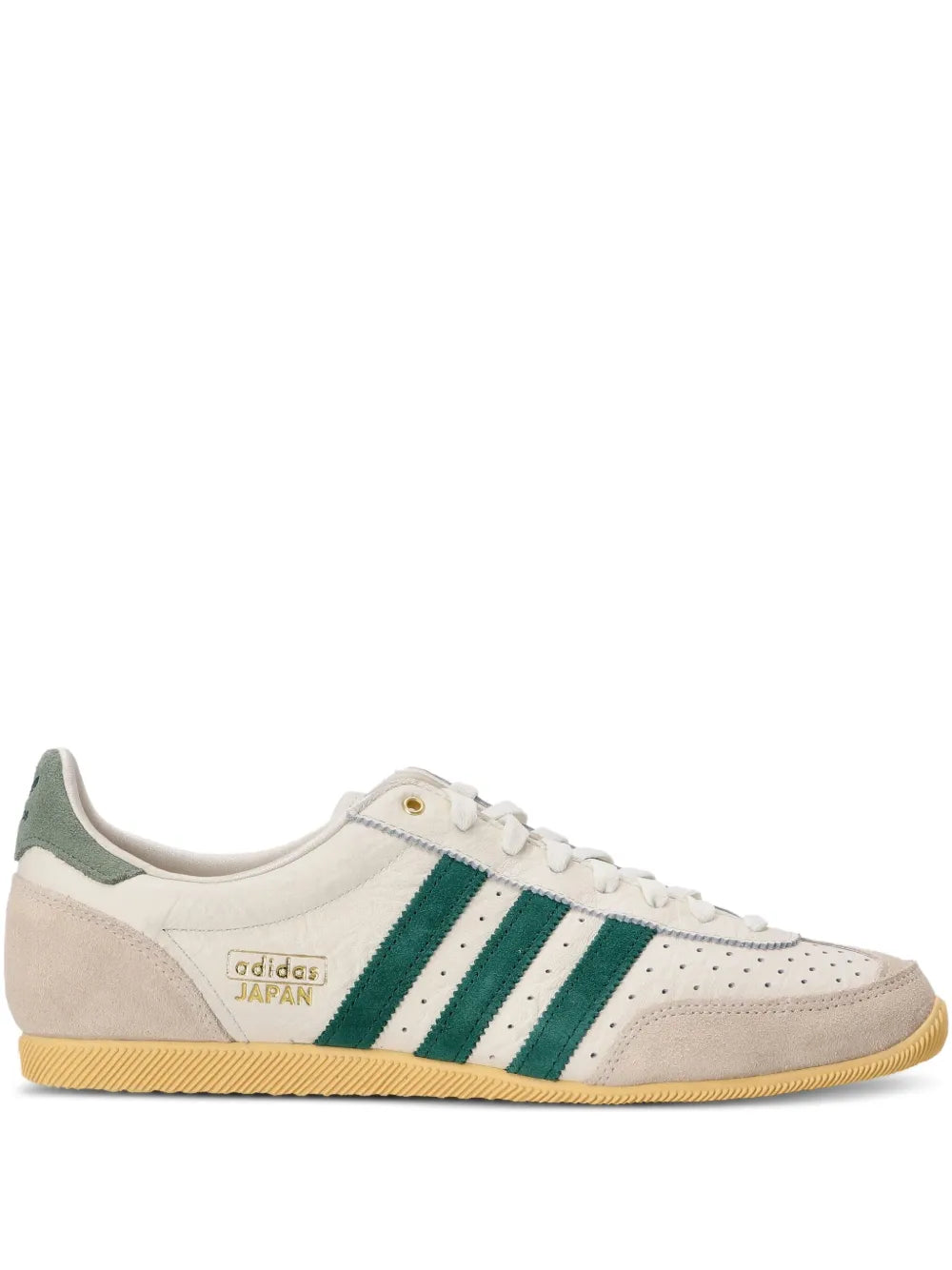 Japan Suede-Panelled Sneakers