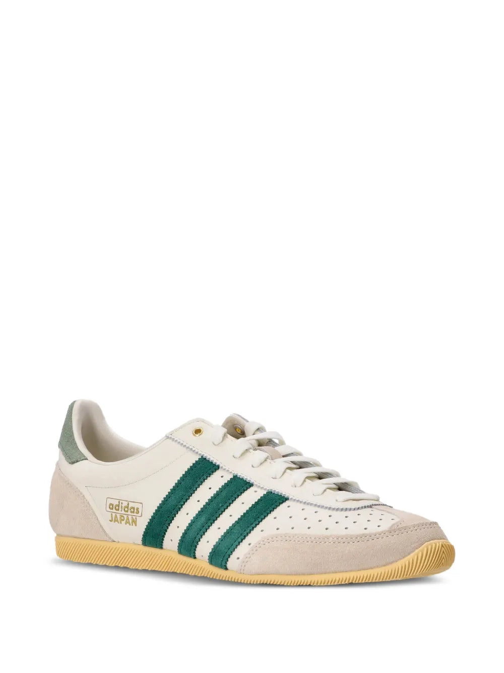 Japan Suede-Panelled Sneakers