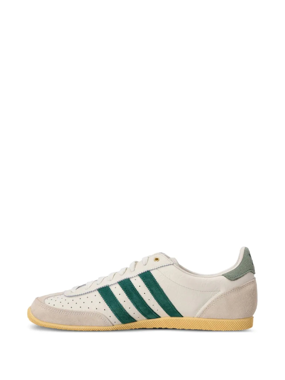 Japan Suede-Panelled Sneakers