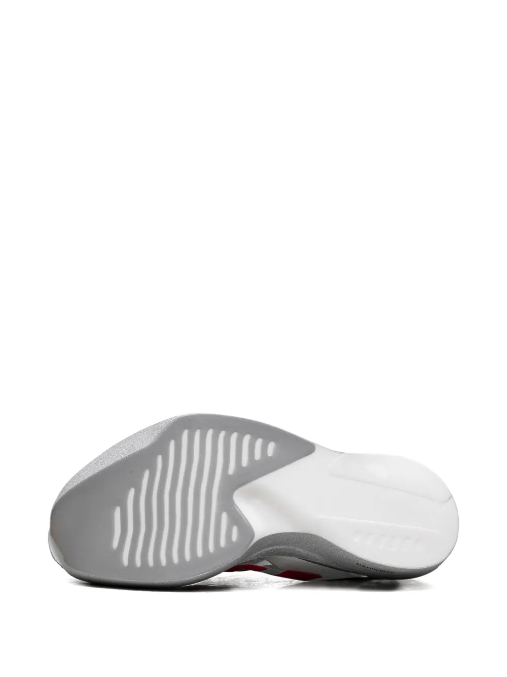 Adizero Adios Pro Evo 2 Silver Metallic/Lucid Red/Grey Two Sneakers