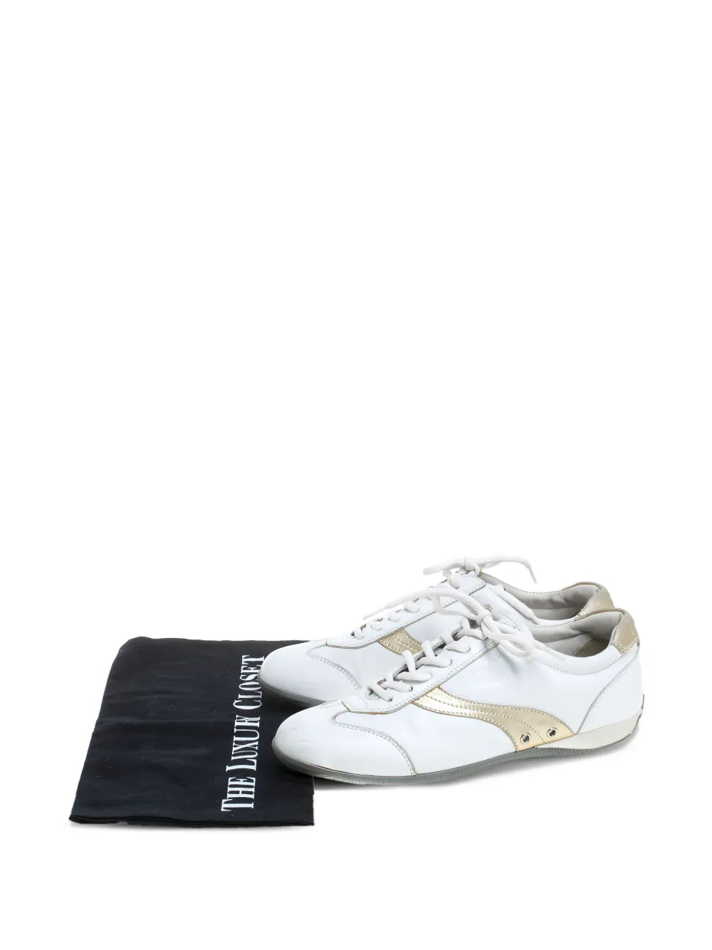 Prada Pre-Owned Leather-Trim
