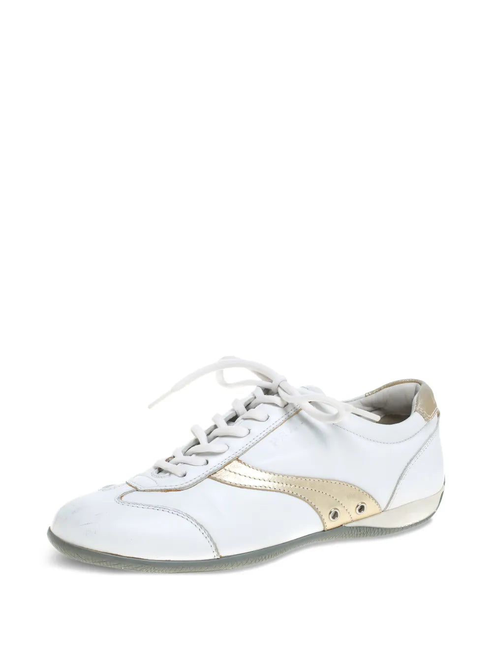 Prada Pre-Owned Leather-Trim