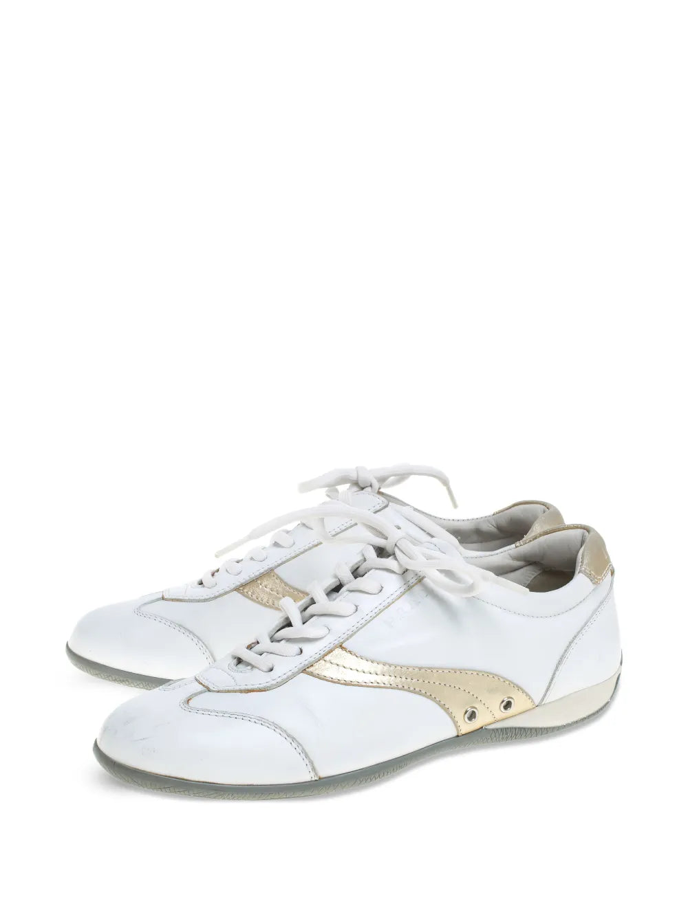 Prada Pre-Owned Leather-Trim