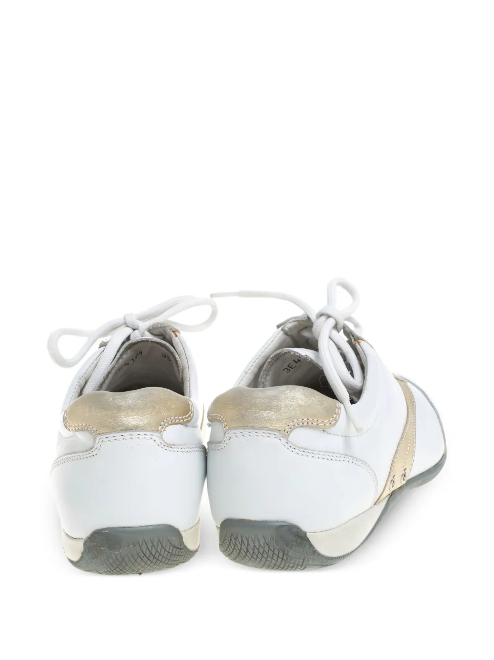 Prada Pre-Owned Leather-Trim
