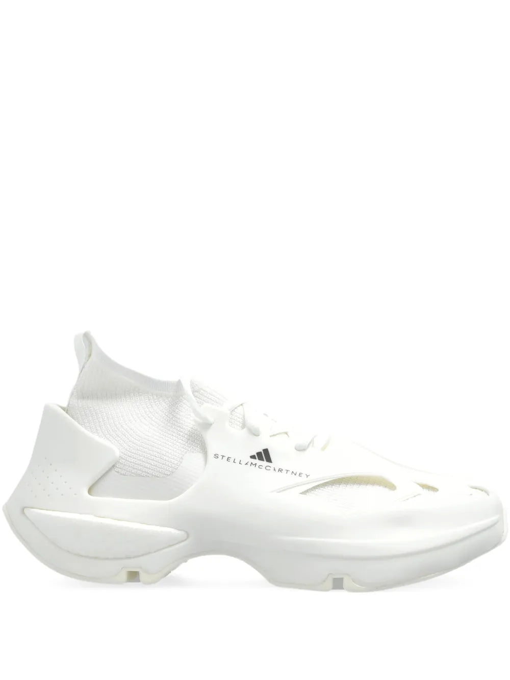 By Stella Mccartney Sock-Style Mesh Sneakers