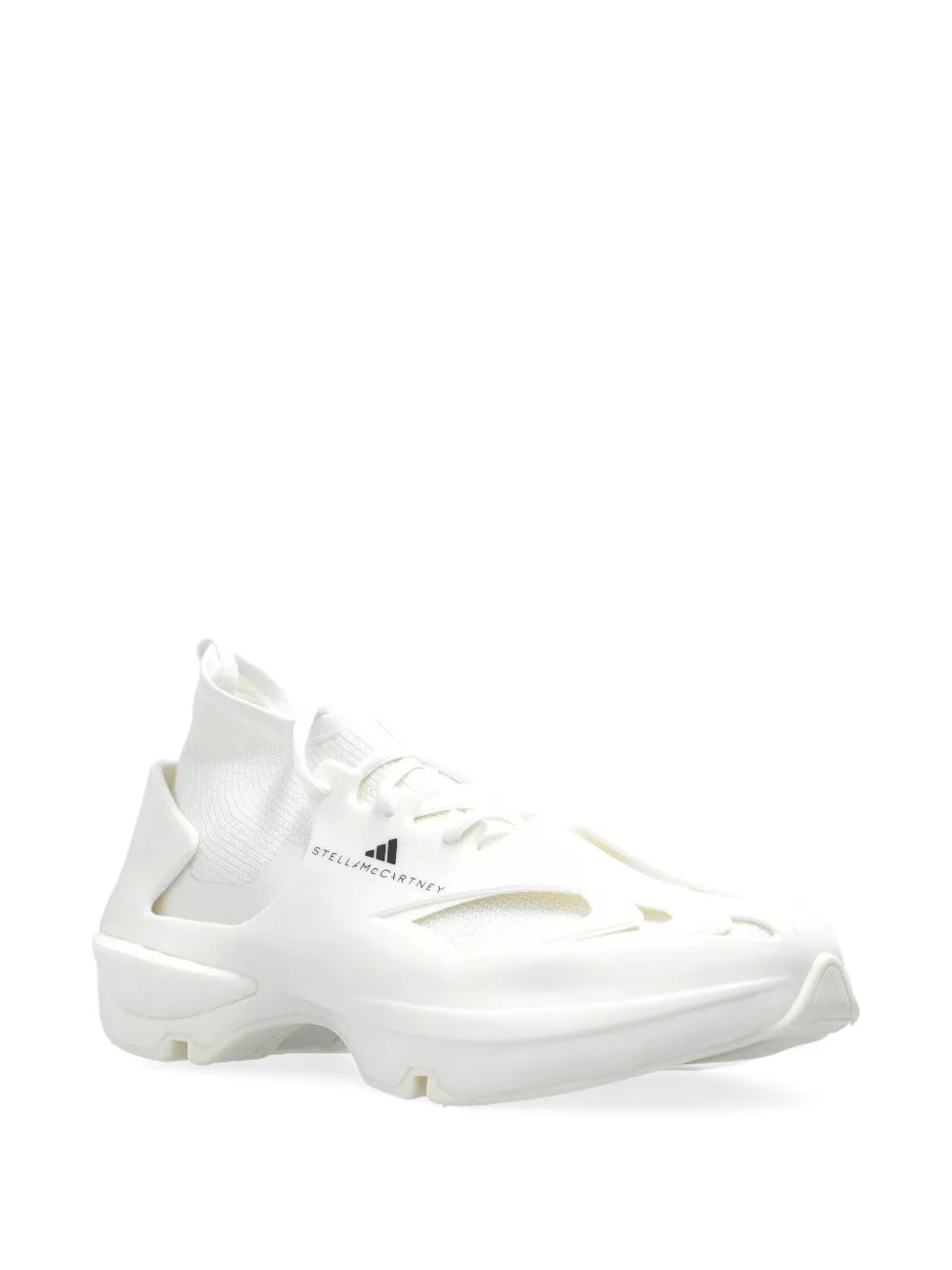 By Stella Mccartney Sock-Style Mesh Sneakers