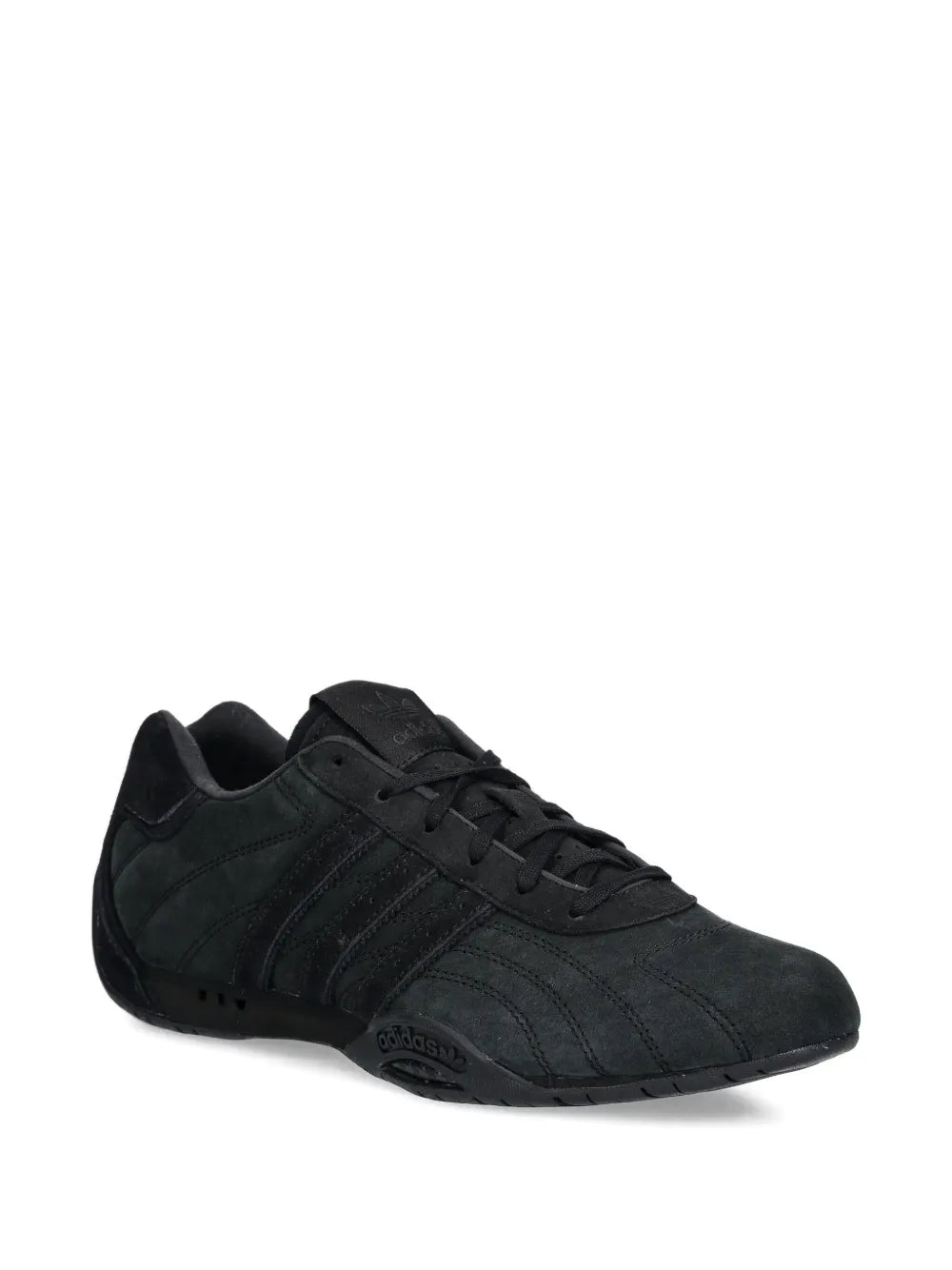 Adiracer Lo Suede Three-Stripe Sneakers