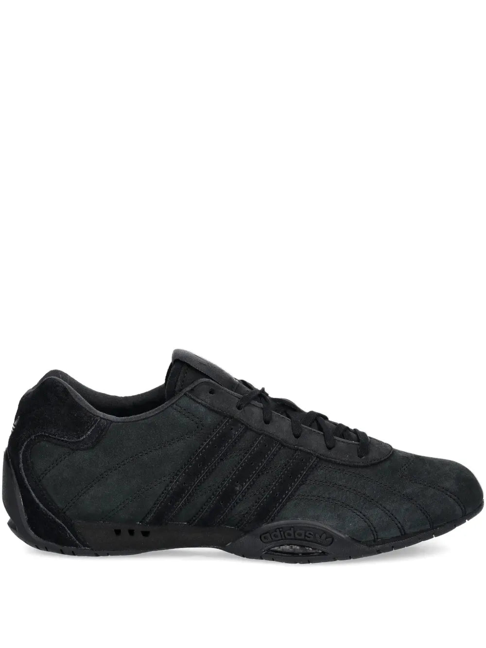 Adiracer Lo Suede Three-Stripe Sneakers