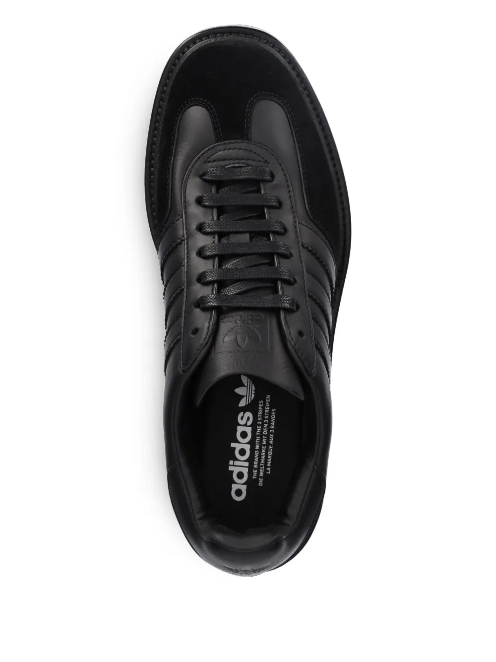 Gazelle Three-Stripes Platform Sneakers