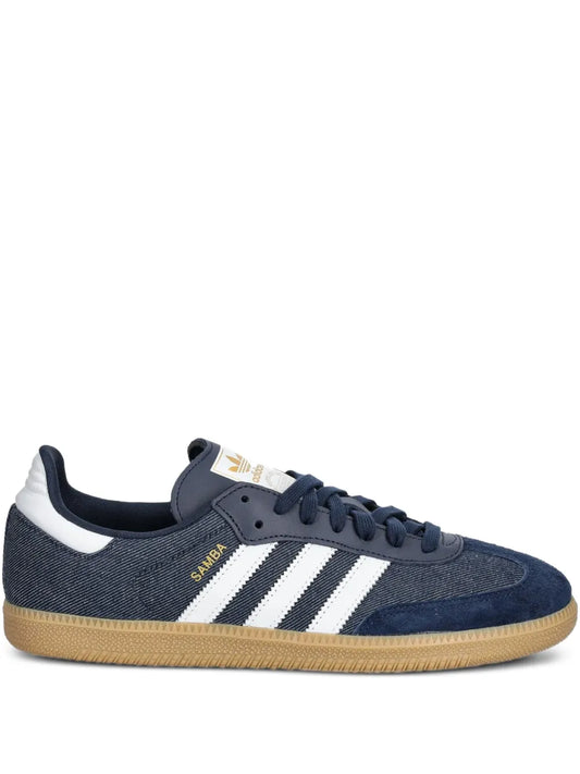 Samba Three-Stripe Sneakers
