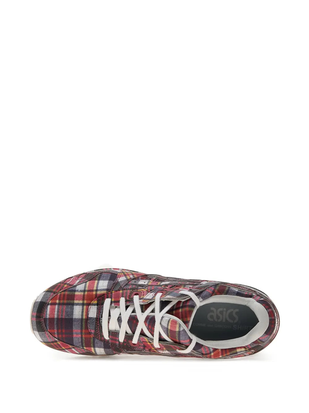 Comme Des Gar ns Shirt Plaid-Pattern