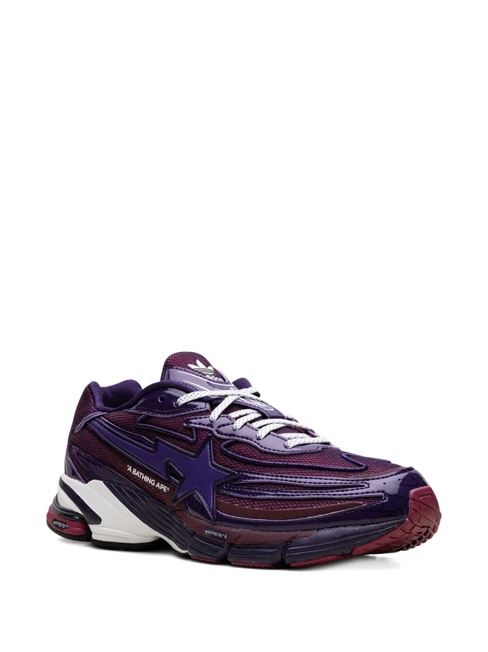 Orketro Bape Dark Purple Sneakers