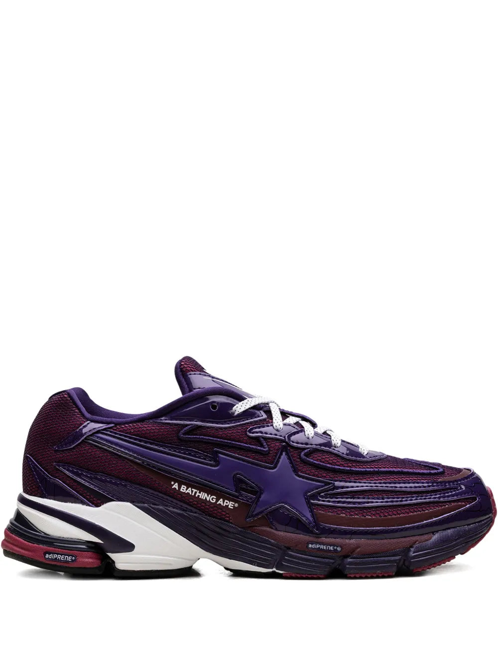 Orketro Bape Dark Purple Sneakers