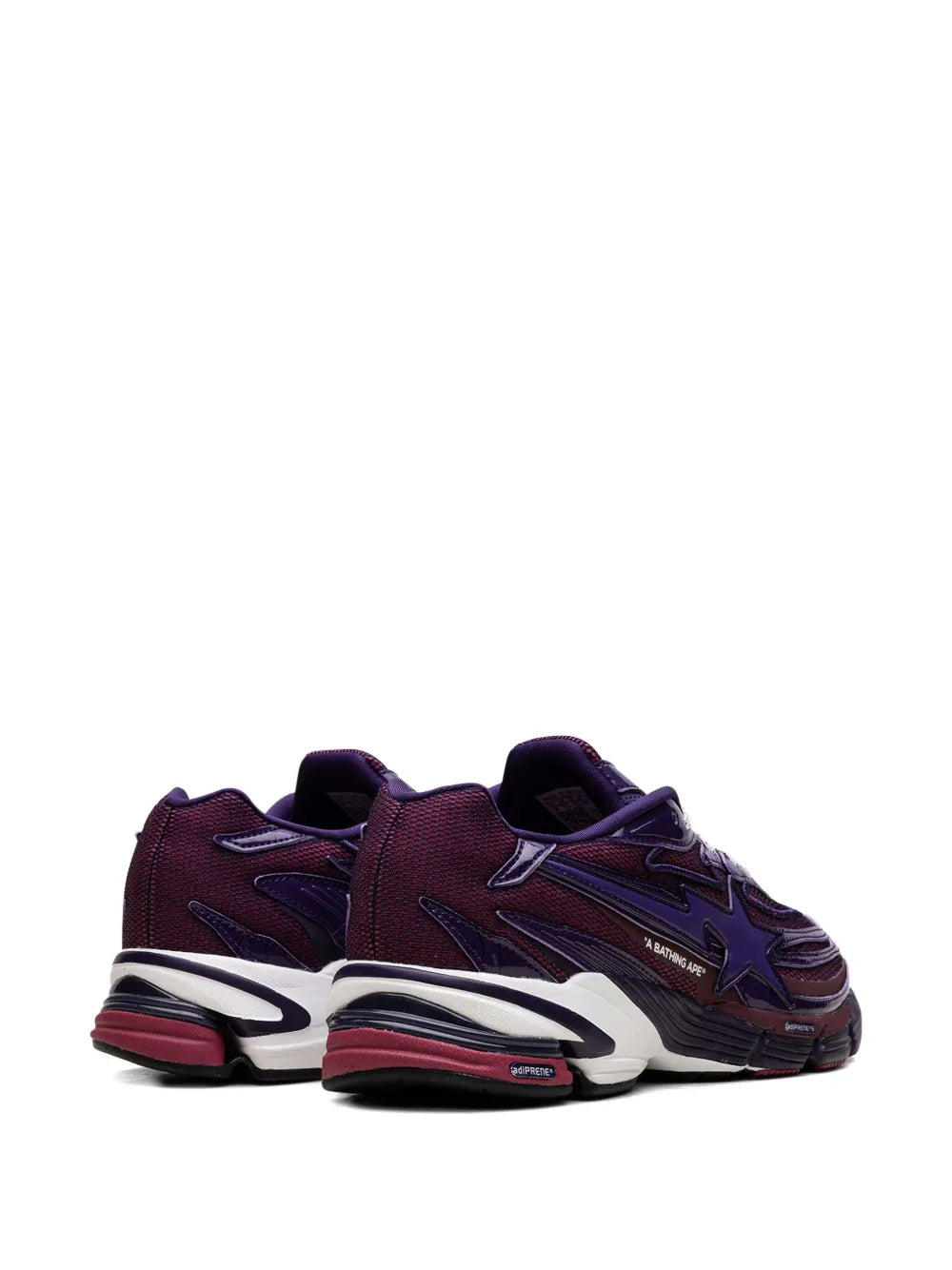 Orketro Bape Dark Purple Sneakers