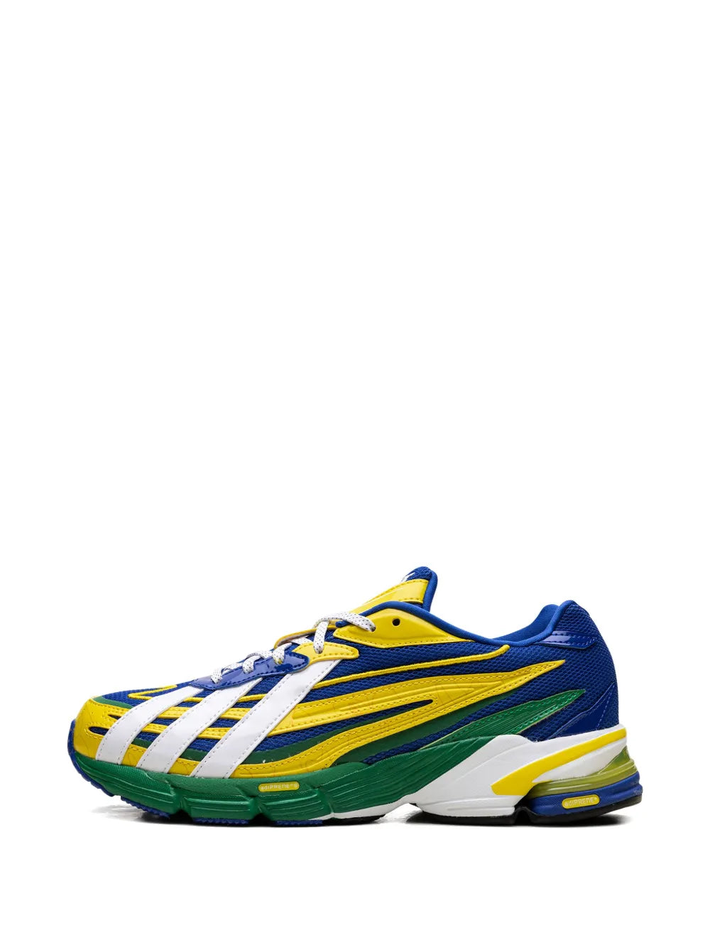 Orketro Bape Yellow Blue Green Sneakers