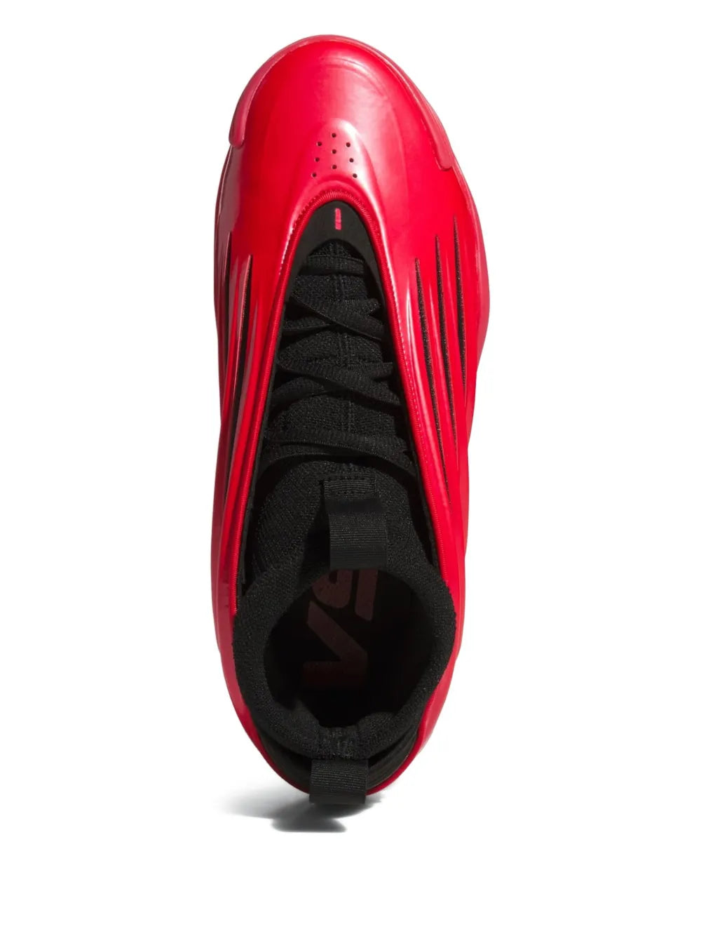 Harden Vol. 9 Red Metallic Sneakers