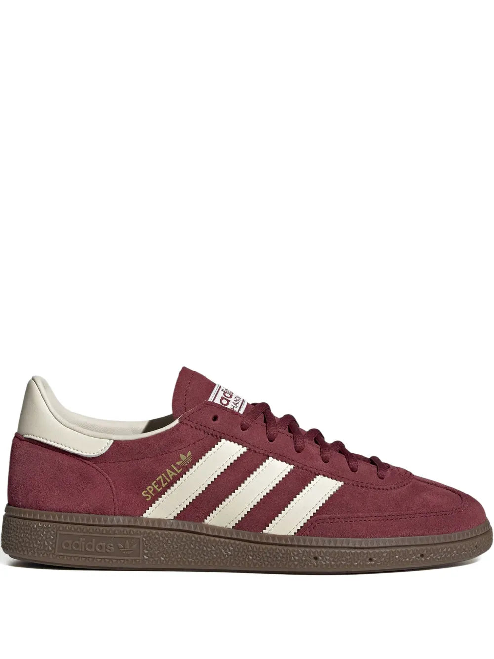 Handball Spezial Burgundy/Cream White/Gum Sneakers